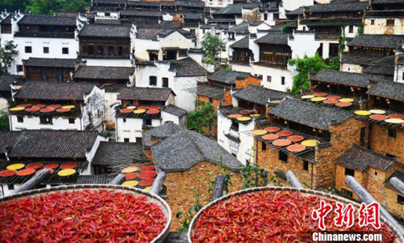 Galeria: “Seca outonal” em Jiangxi