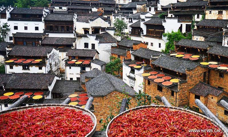 Galeria: “Seca outonal” em Jiangxi