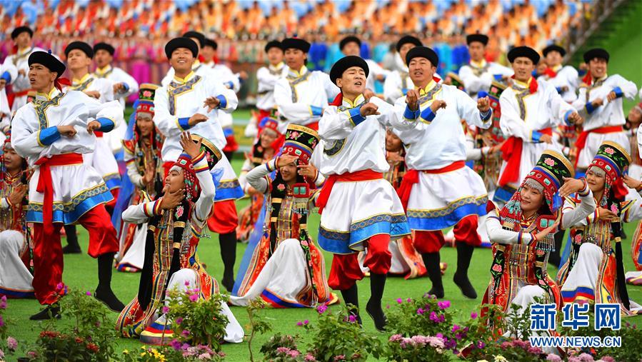 China marca 70º aniversário da Região Autônoma da Mongólia Interior