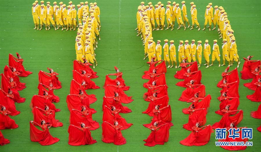 China marca 70º aniversário da Região Autônoma da Mongólia Interior