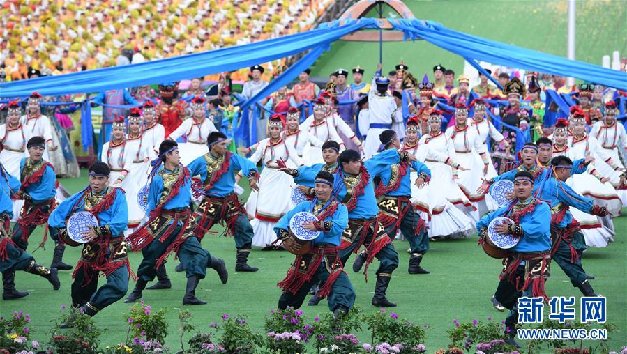 China marca 70º aniversário da Região Autônoma da Mongólia Interior