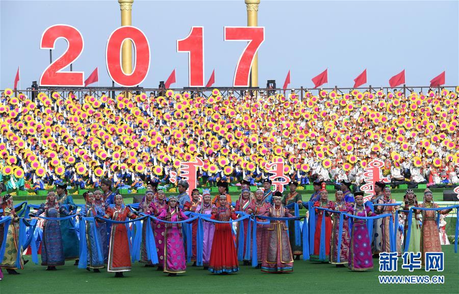 China marca 70º aniversário da Região Autônoma da Mongólia Interior