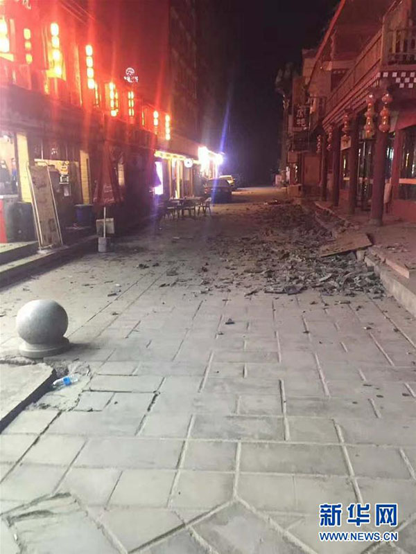 Forte terremoto no sudoeste da China deixa pelo menos 13 mortos e 175 feridos