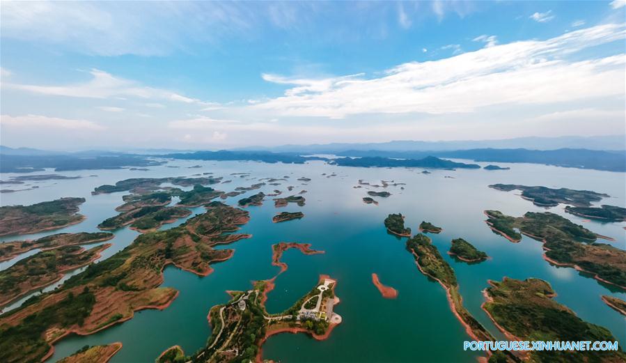 Lago Qiandao: Lar de 114 espécies conhecidas de peixes