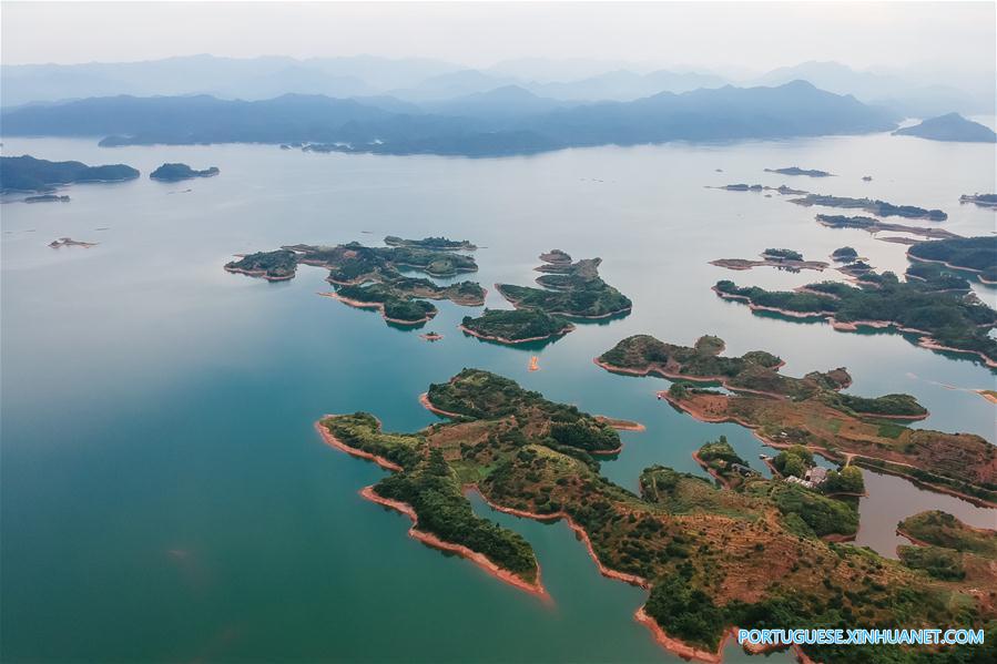 Lago Qiandao: Lar de 114 espécies conhecidas de peixes