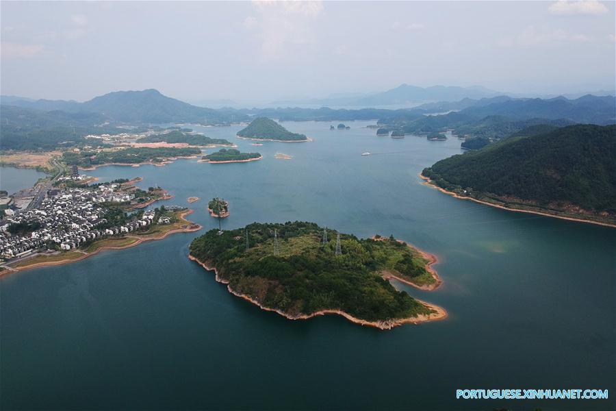 Lago Qiandao: Lar de 114 espécies conhecidas de peixes