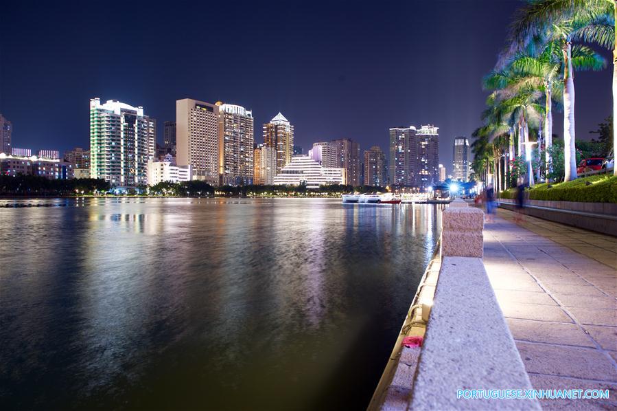 Xiamen inaugura 1.400 projetos de iluminação noturna para saudar Cúpula do BRICS