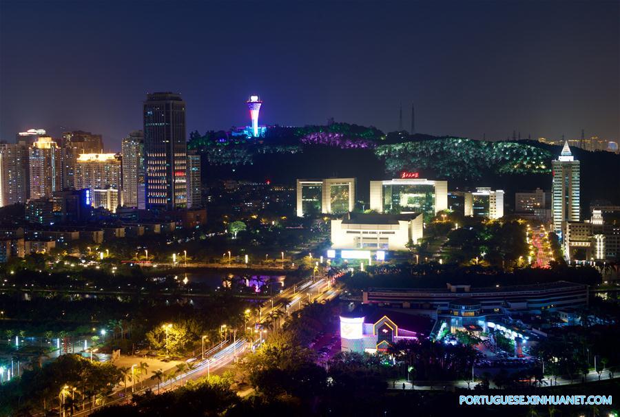 Xiamen inaugura 1.400 projetos de iluminação noturna para saudar Cúpula do BRICS