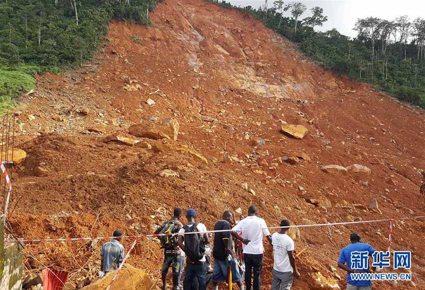 China oferecerá assistência a capital da Serra Leoa após deslizamento de terra