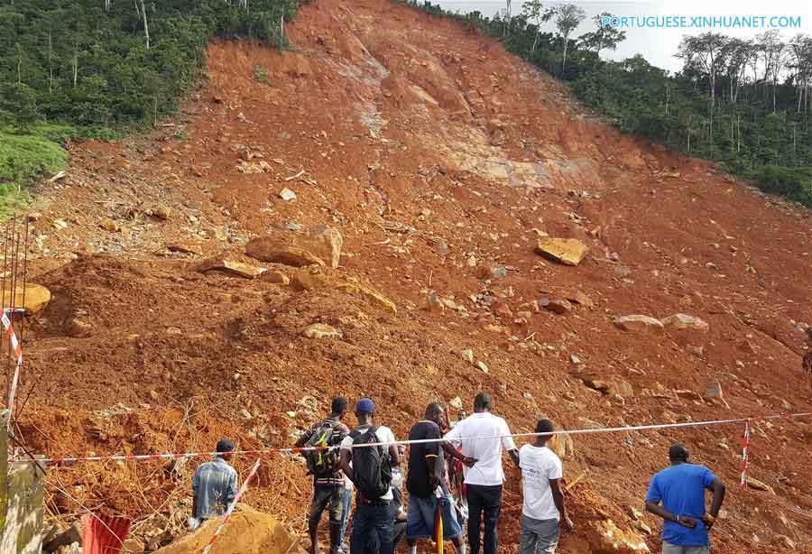 Presidente de Serra Leoa declara luto nacional de 7 dias pelas vítimas de deslizamento de terra