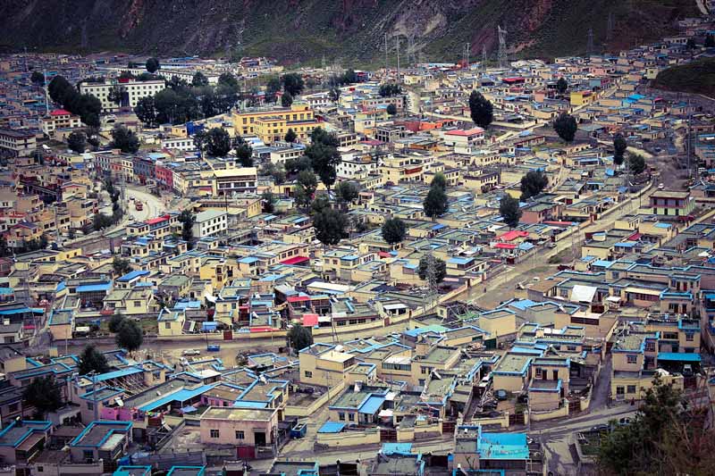 Distrito de Yushu recuperado do terremoto devastador de 2010