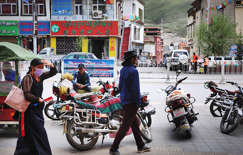 Distrito de Yushu recuperado do terremoto devastador de 2010