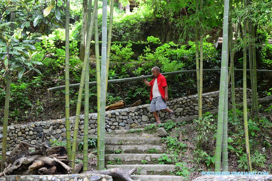 Fabricação de jangadas de bambu reaparece em Guizhou