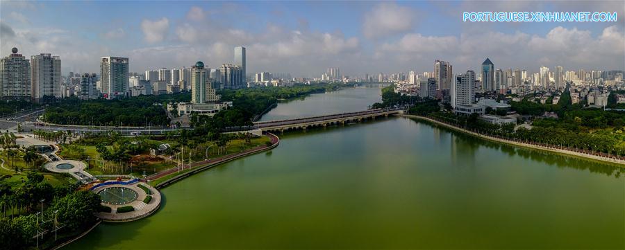 Nanning sediará a 14ª Expo China-ASEAN em setembro