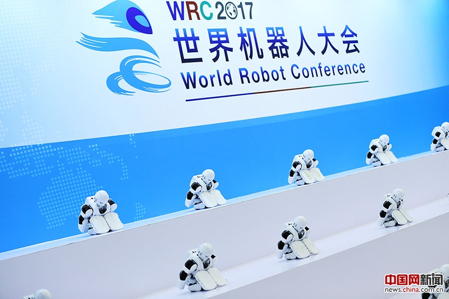 Conferência Mundial de Robótica 2017 realizada em Beijing