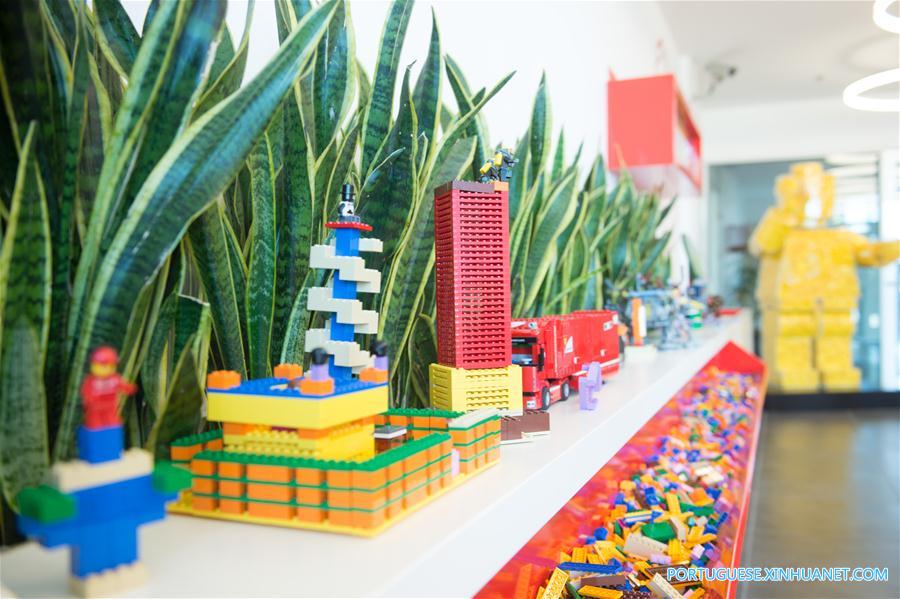 Fábrica da Lego na China é a primeira na Ásia