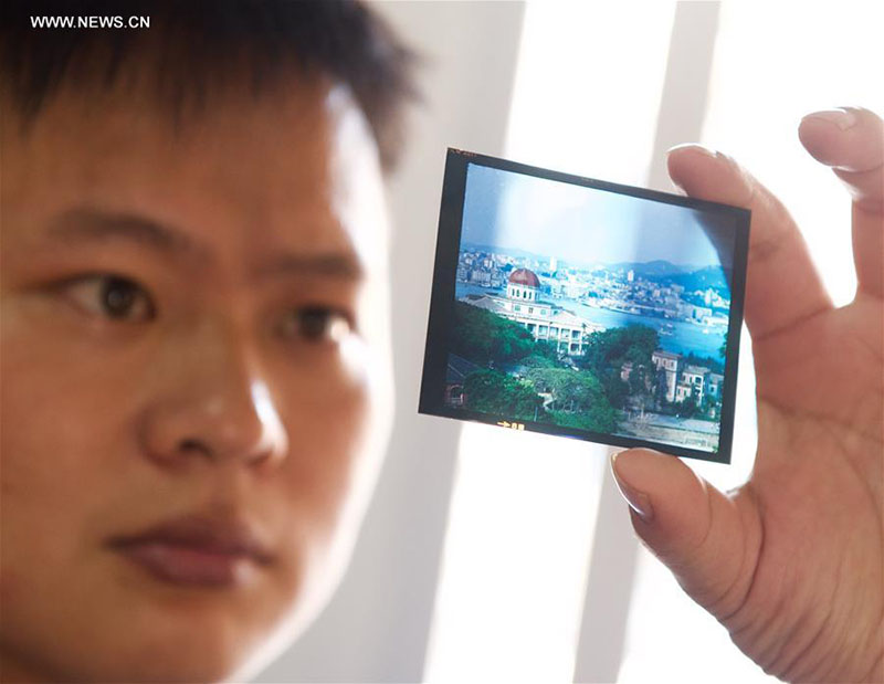 Imagens do passado e presente retratam transformação de Xiamen