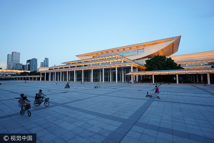 Galeria: Centro da Conferências e Exibições Internacionais de Xiamen para a Cúpula dos BRICS 2017