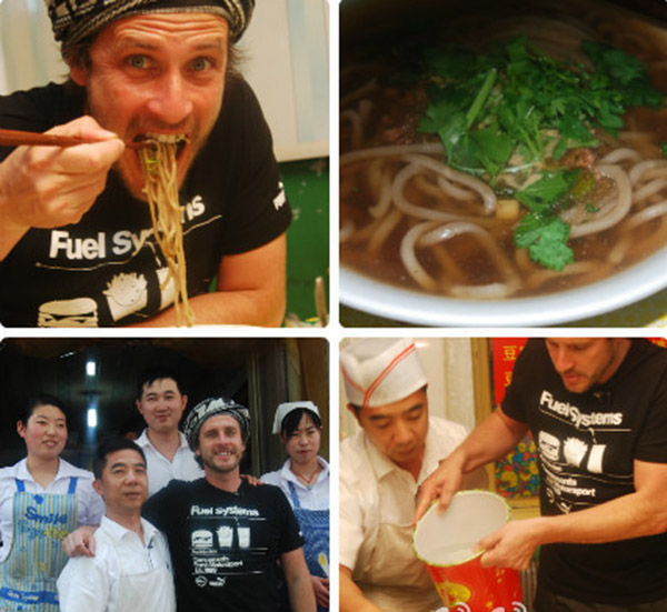 “Se fosse como no futebol, a China seria a Champions League da cozinha”, defende chef internacional