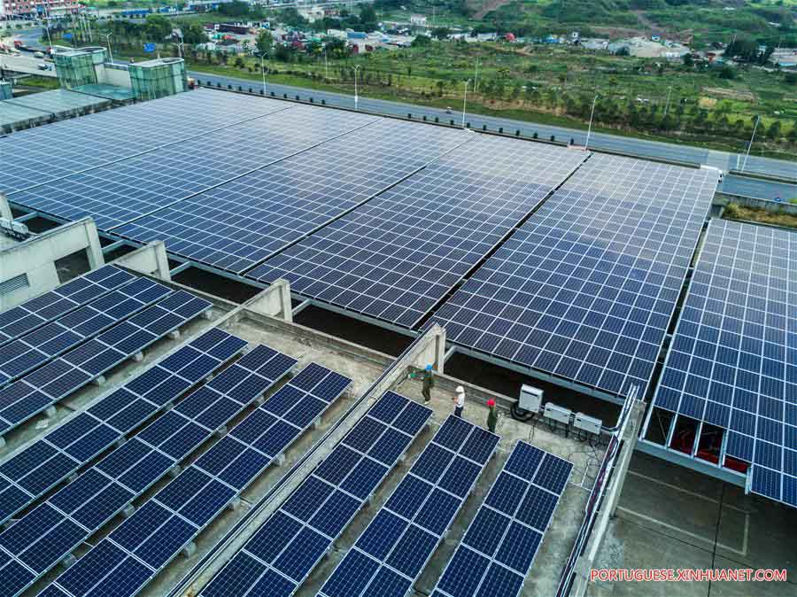 Projeto fotovoltaico em Zhejiang fornecerá energia para centro comercial por 25 anos