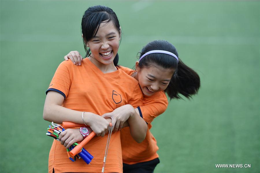 Novo ano letivo arranca nas escolas chinesas