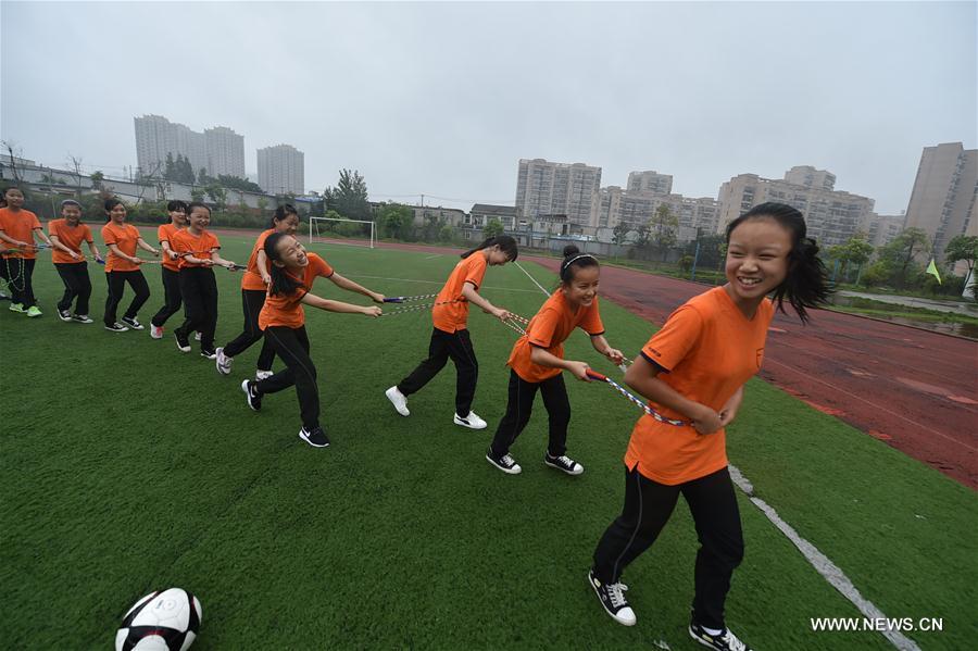 Novo ano letivo arranca nas escolas chinesas