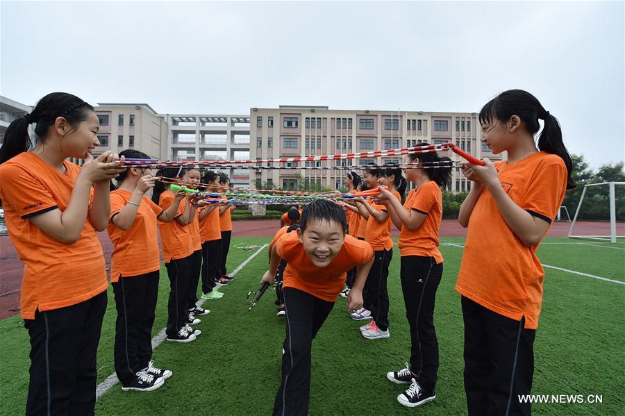 Novo ano letivo arranca nas escolas chinesas