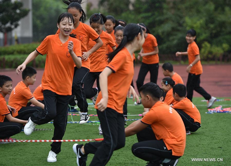 Novo ano letivo arranca nas escolas chinesas