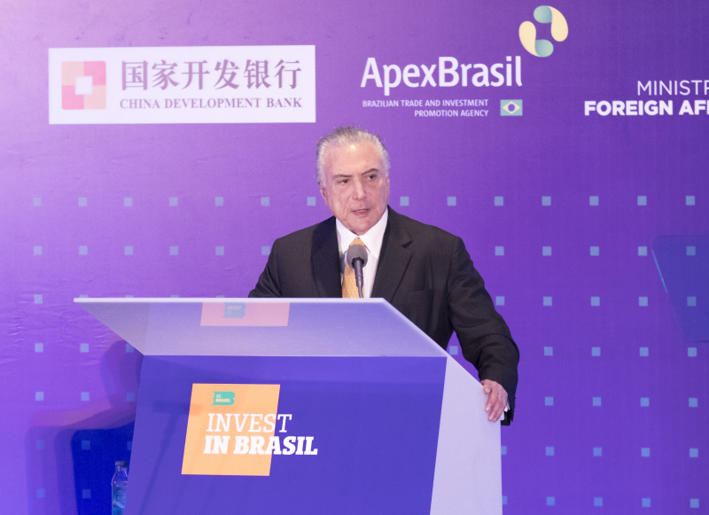 Realizado em Beijing seminário sobre investimento no Brasil