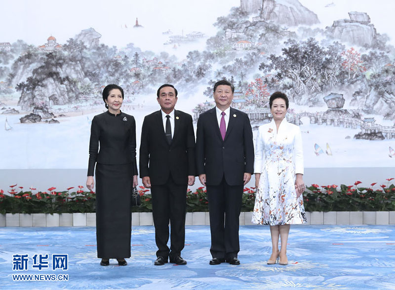 Banquete de boas vindas para os líderes do BRICS tem lugar em Xiamen