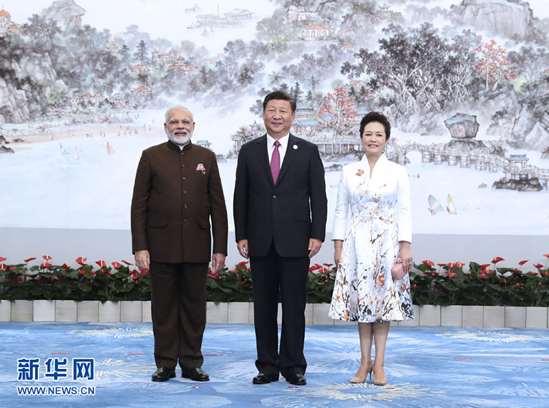 Banquete de boas vindas para os líderes do BRICS tem lugar em Xiamen