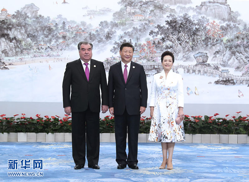 Banquete de boas vindas para os líderes do BRICS tem lugar em Xiamen