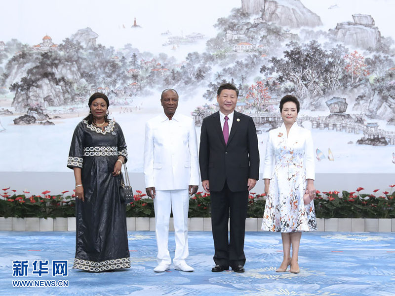 Banquete de boas vindas para os líderes do BRICS tem lugar em Xiamen