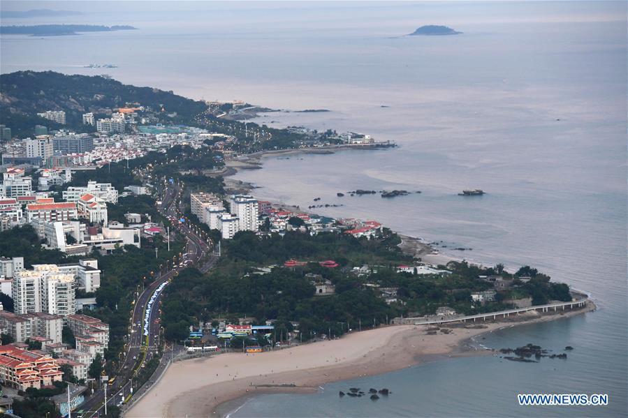 Galeria: vista noturna de Xiamen, cidade anfitriã da cúpula dos BRICS 2017