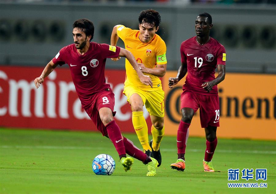 China derrota Catar mas fica fora da copa do mundo de 2018