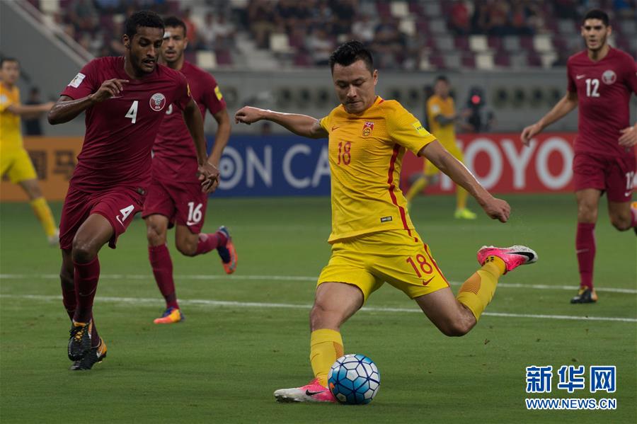 China derrota Catar mas fica fora da copa do mundo de 2018