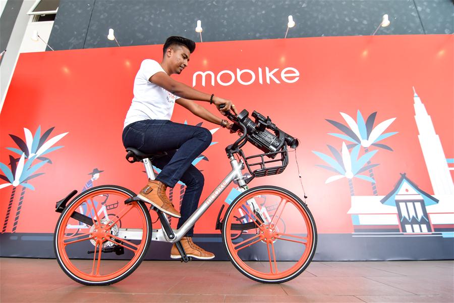 Mobike entra no mercado da Malásia