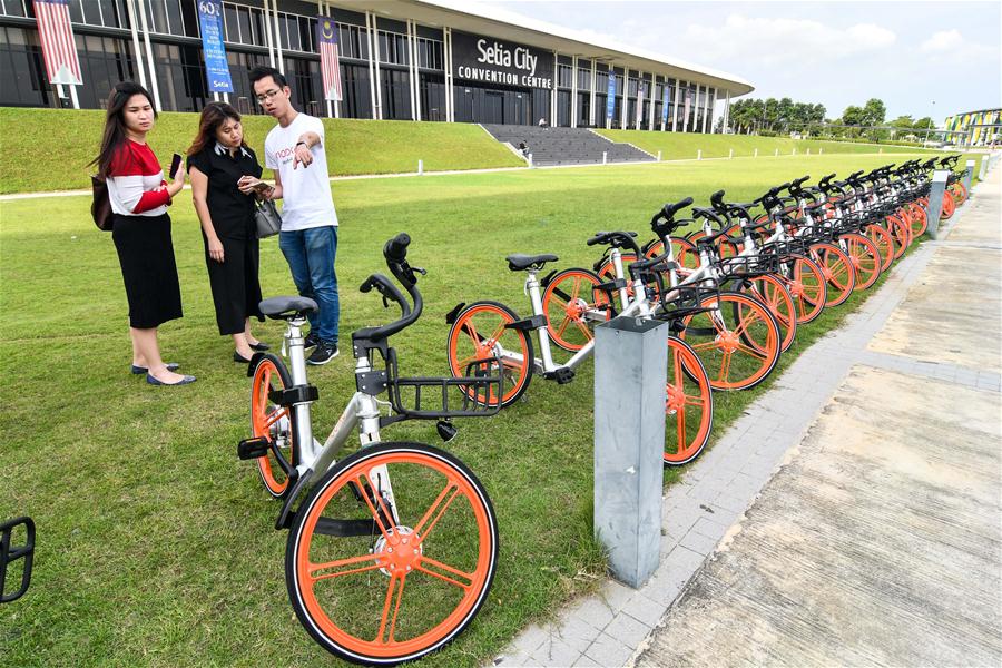 Mobike entra no mercado da Malásia