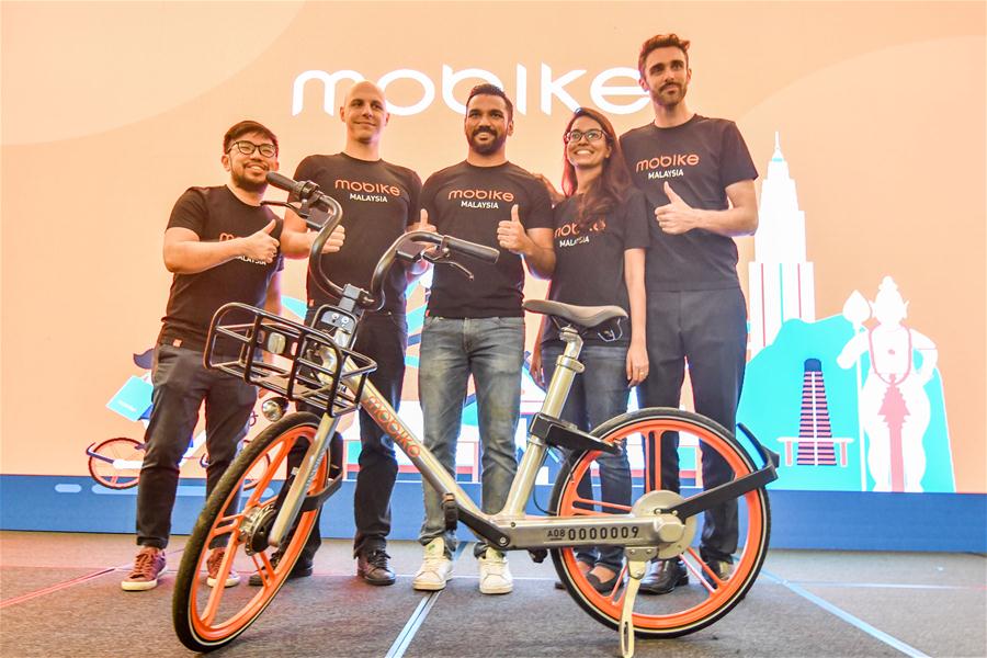 Mobike entra no mercado da Malásia