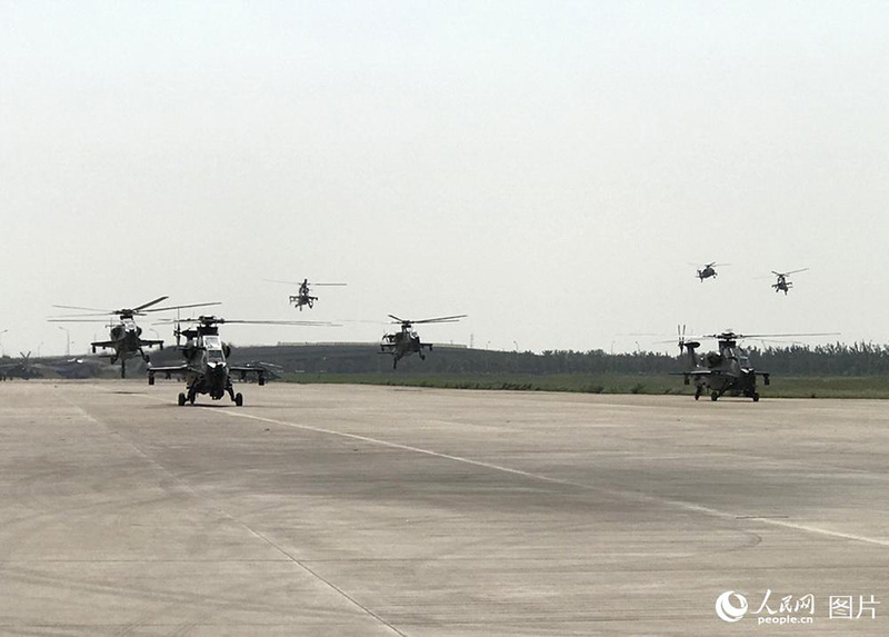 4ª Feira internacional de helicópteros tem início em Tianjin