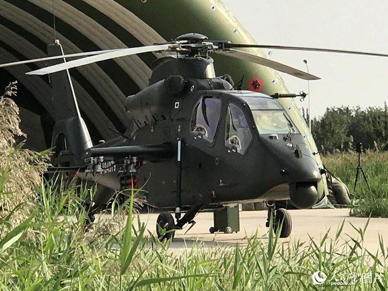 4ª Feira internacional de helicópteros tem início em Tianjin