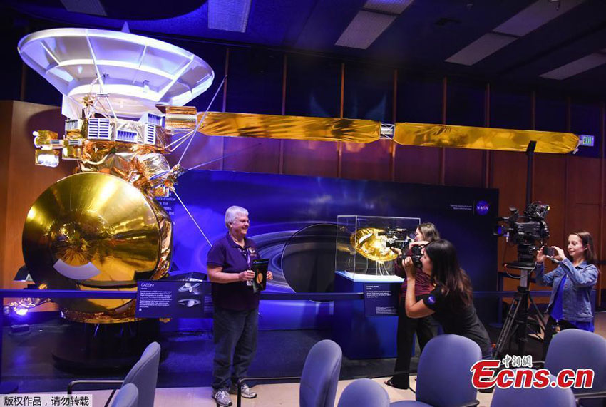 Nave espacial Cassini concluirá última missão a 15 de setembro