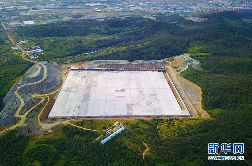 Construção de fábrica subterrânea no nordeste da China será concluída em breve