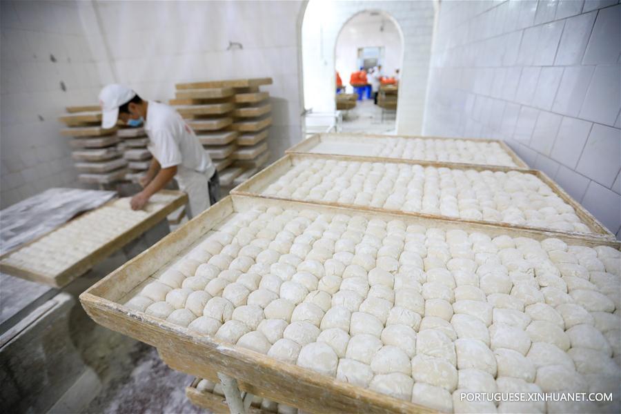 Baoning: Pão doce cozido no vapor, patrimônio cultural de Sichuan