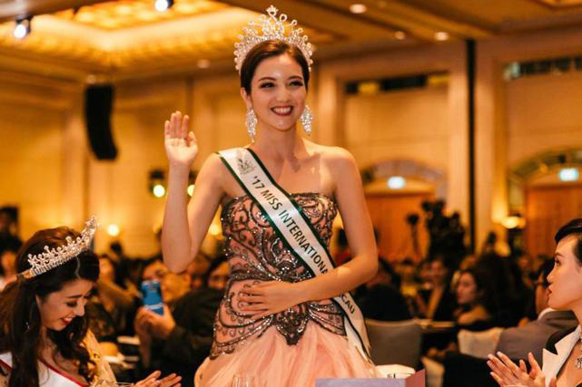 Jovem luso-chinesa é Miss Internacional Macau 2017