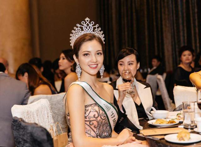 Jovem luso-chinesa é Miss Internacional Macau 2017