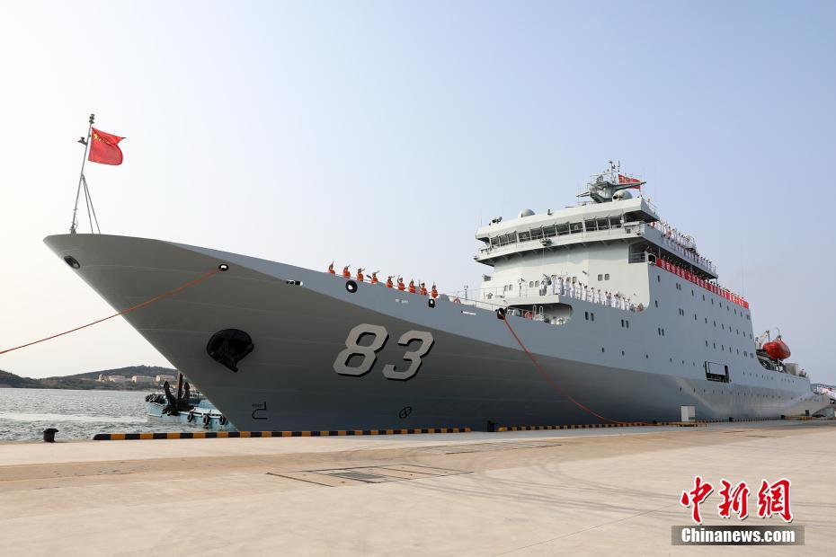 Navio de formação da Marinha Chinesa visitará Portugal