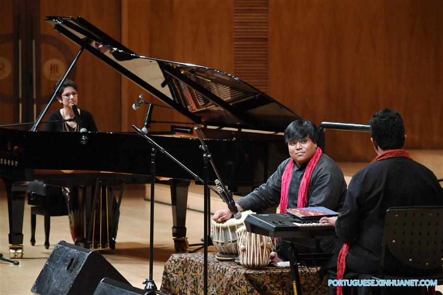 Pianistas se apresentam no Festival Cultural do BRICS em Xiamen