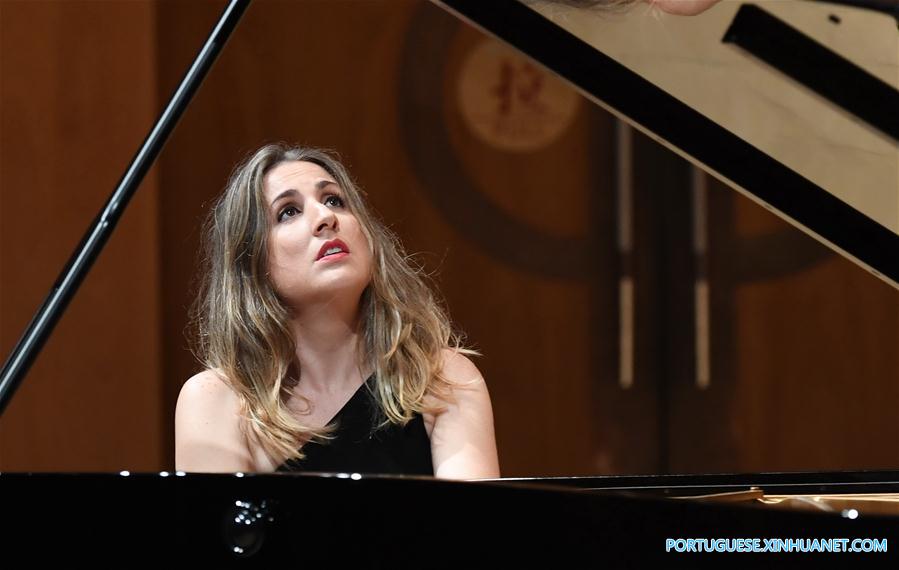 Pianistas se apresentam no Festival Cultural do BRICS em Xiamen