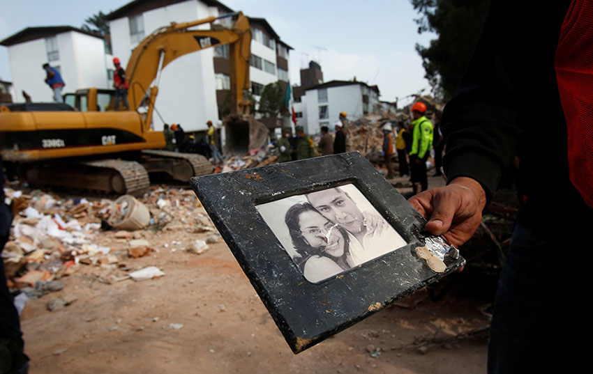 México declara três dias de luto nacional pelas vítimas do terremoto